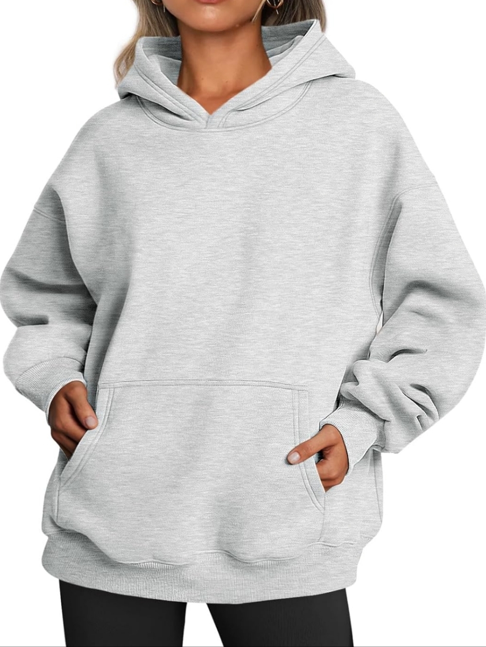 Trendy Queen Sweatshirt Hoodie. Womens Large